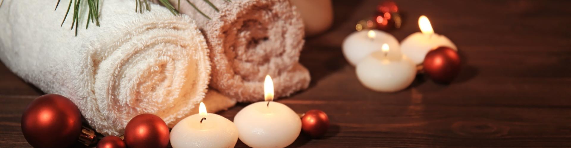 CHRISTMAS AT THE SPA: treatments and entries to the wellness centre are on offer